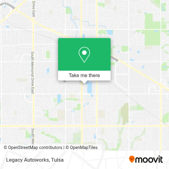 Legacy Autoworks map