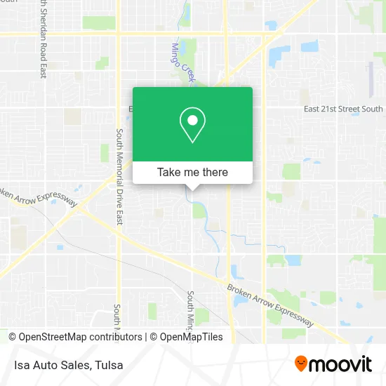 Isa Auto Sales map