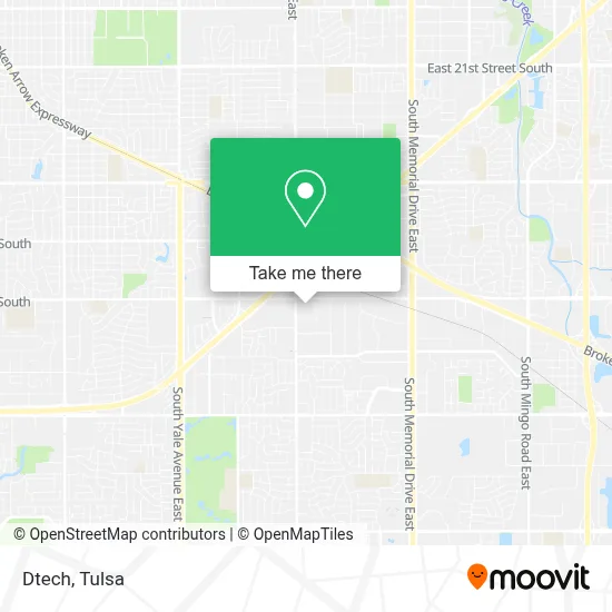 Dtech map