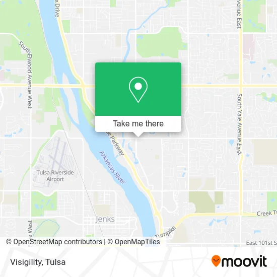 Visigility map