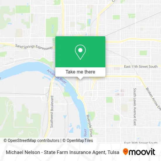 Michael Nelson - State Farm Insurance Agent map