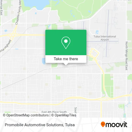 Promobile Automotive Solutions map