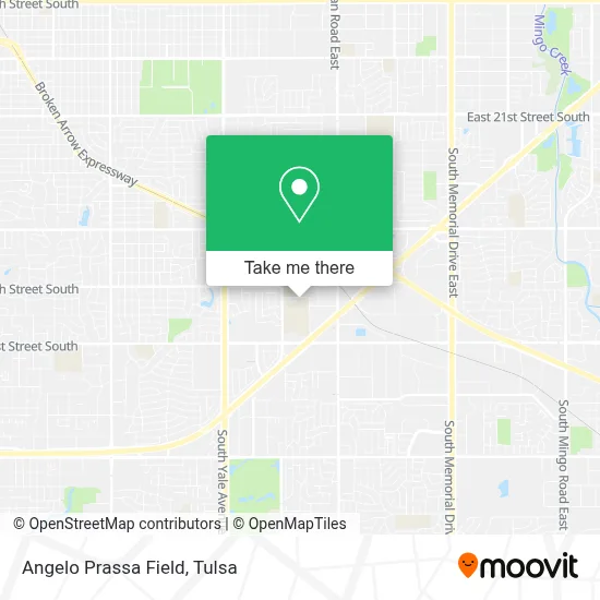 Angelo Prassa Field map