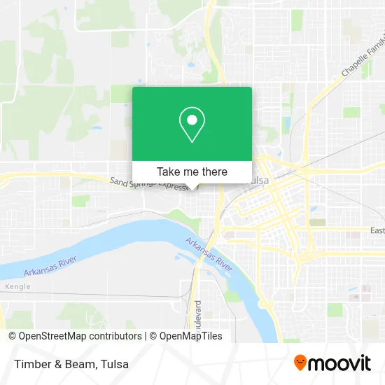 Timber & Beam map
