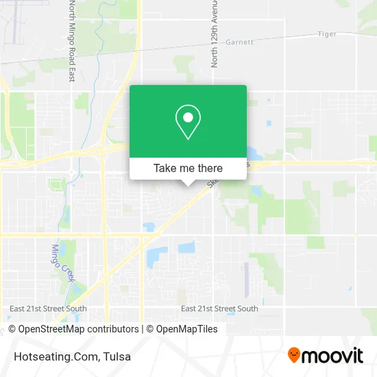 Hotseating.Com map