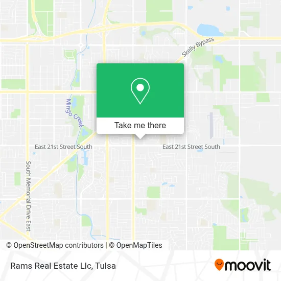 Rams Real Estate Llc map