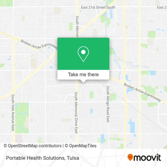 Portable Health Solutions map