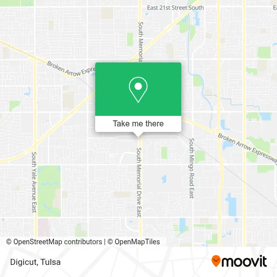 Digicut map