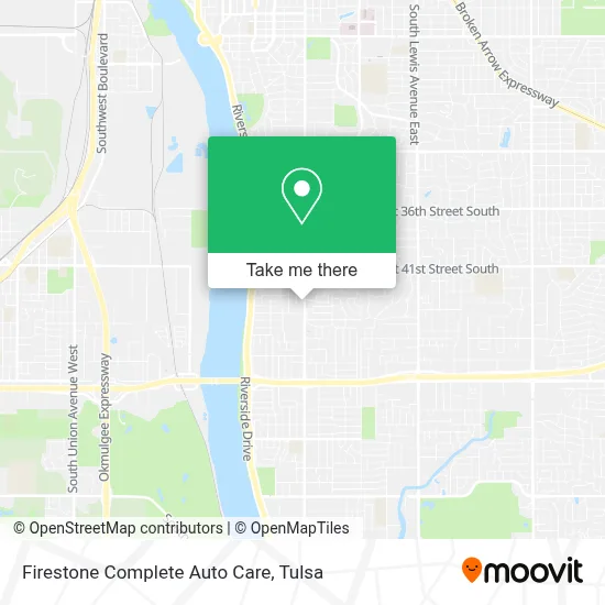 Firestone Complete Auto Care map