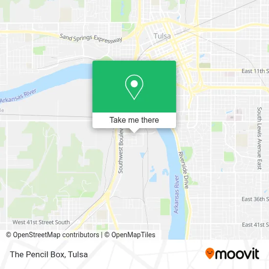 The Pencil Box map