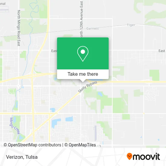 Verizon map