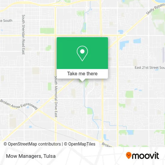 Mow Managers map