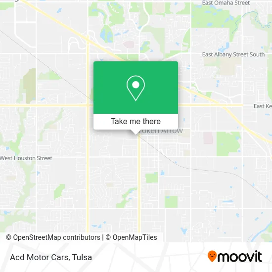 Acd Motor Cars map