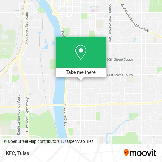 Kfc map