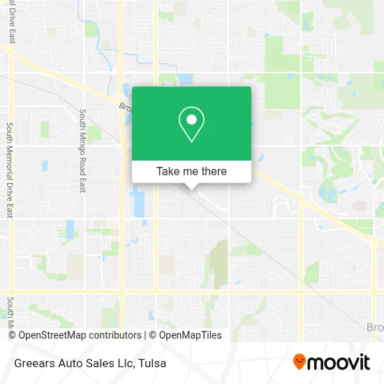 Greears Auto Sales Llc map