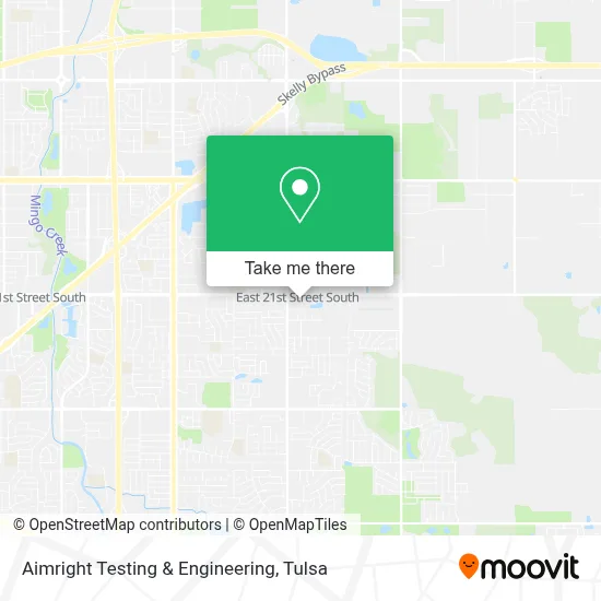 Aimright Testing & Engineering map
