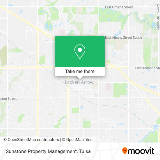 Sunstone Property Management map