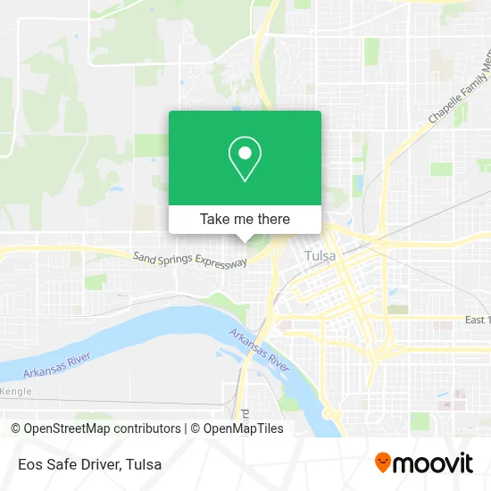 Eos Safe Driver map