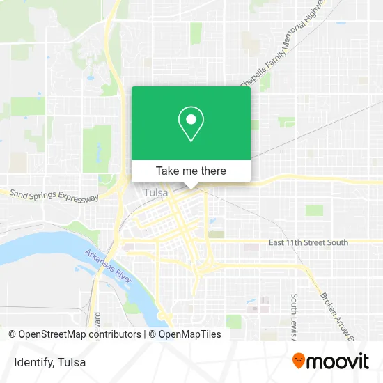 Identify map