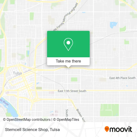 Stemcell Science Shop map