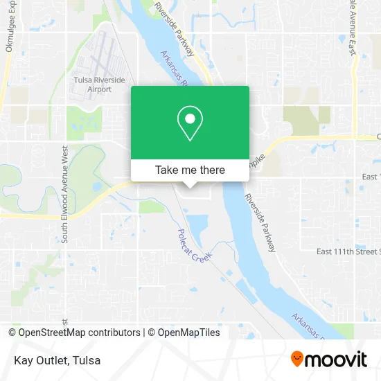Kay Outlet map