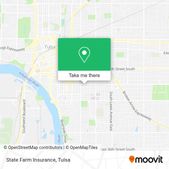 State Farm Insurance map