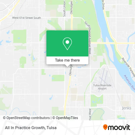 All In Practice Growth map