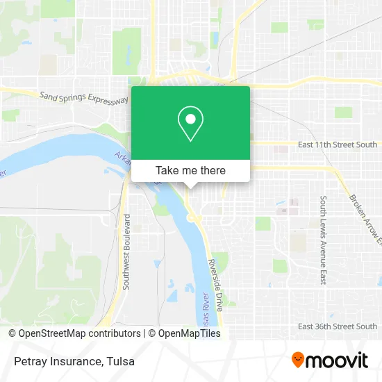 Petray Insurance map