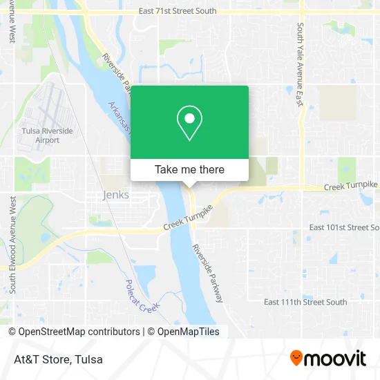 At&T Store map