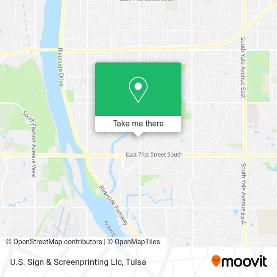 U.S. Sign & Screenprinting Llc map