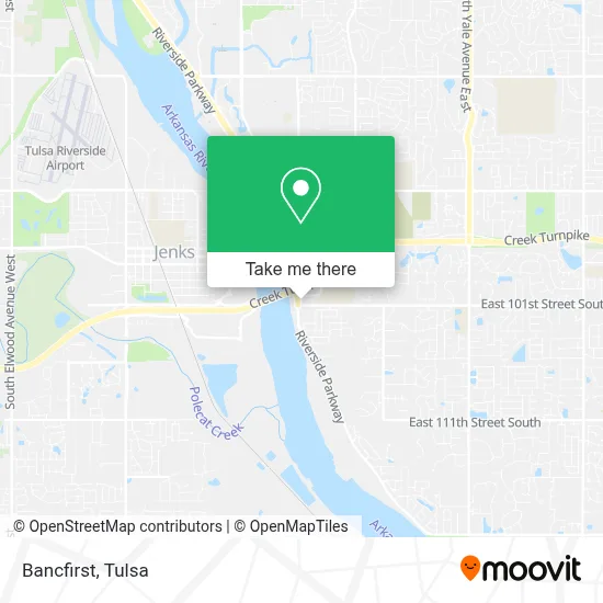 Bancfirst map