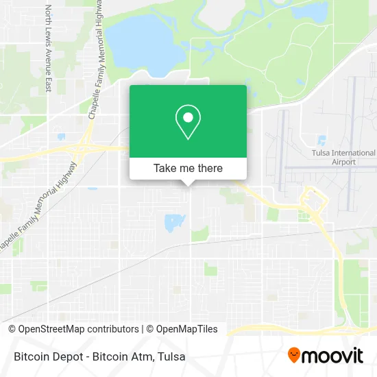 Bitcoin Depot - Bitcoin Atm map