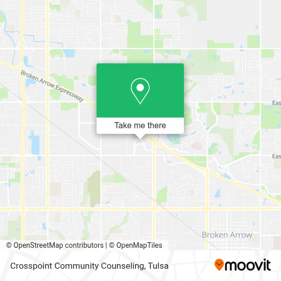 Crosspoint Community Counseling map