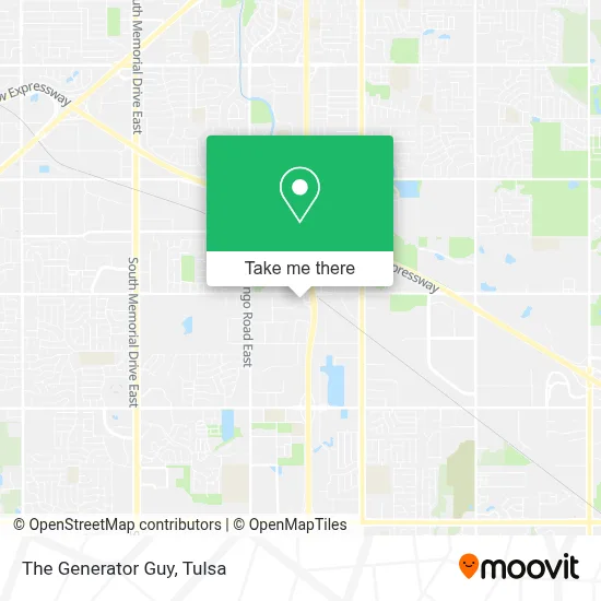 The Generator Guy map