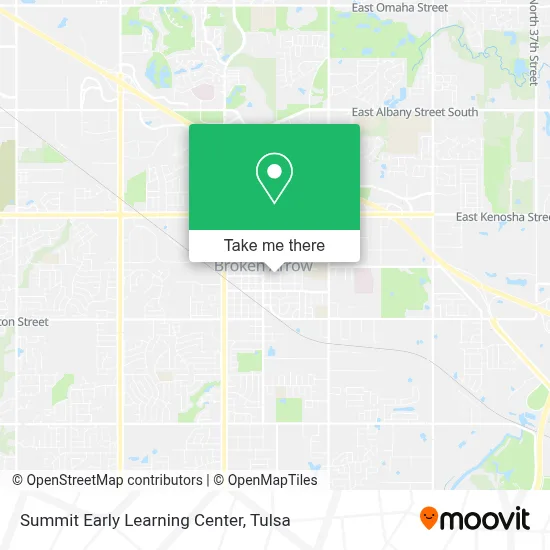 Summit Early Learning Center map