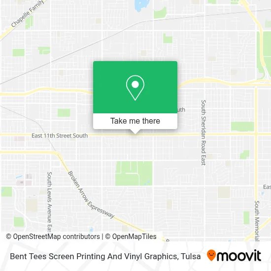 Bent Tees Screen Printing And Vinyl Graphics map