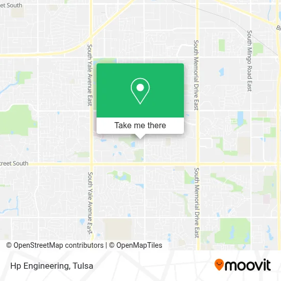 Hp Engineering map