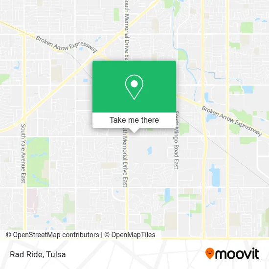 Rad Ride map