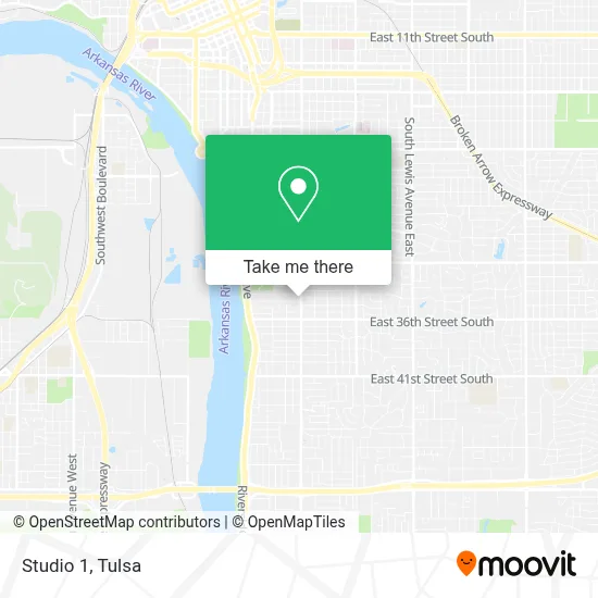 Studio 1 map