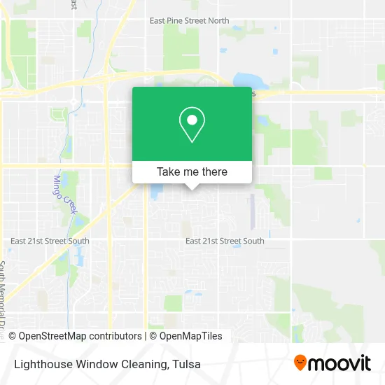 Lighthouse Window Cleaning map