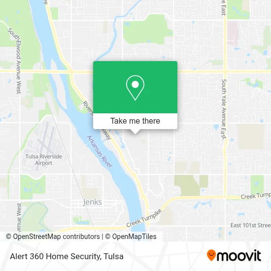 Alert 360 Home Security map