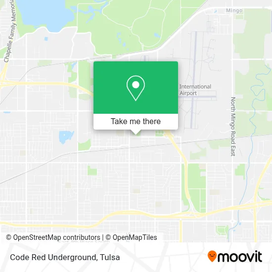 Code Red Underground map