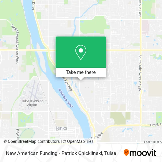 New American Funding - Patrick Chicklinski map
