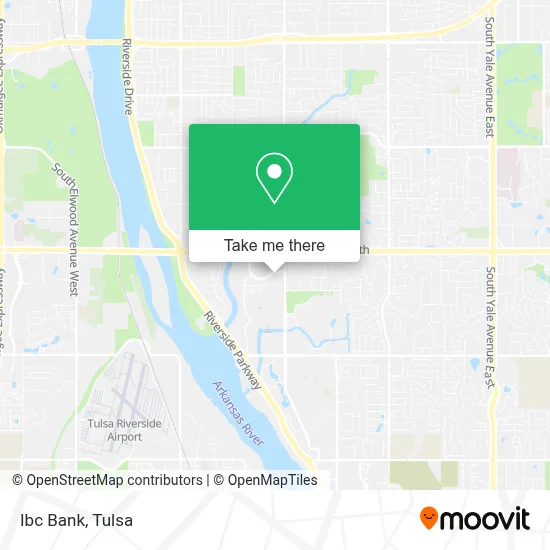 Ibc Bank map