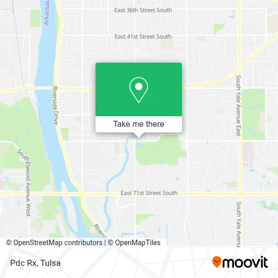 Pdc Rx map