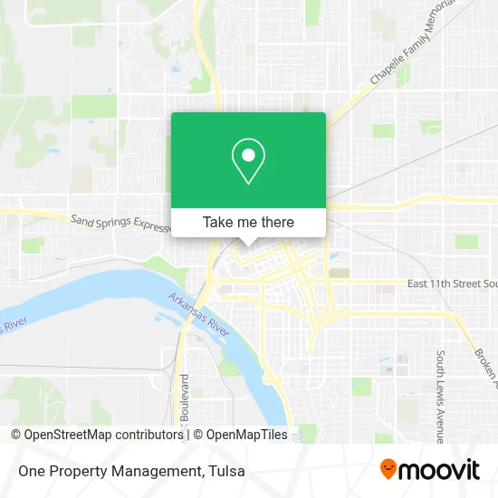 One Property Management map