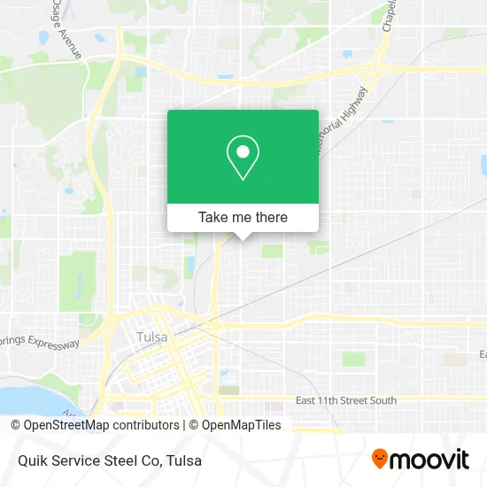 Quik Service Steel Co map