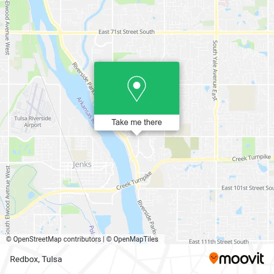 Redbox map