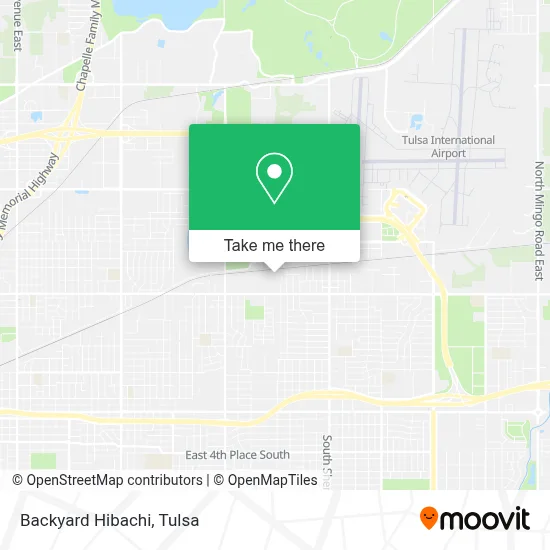 Backyard Hibachi map