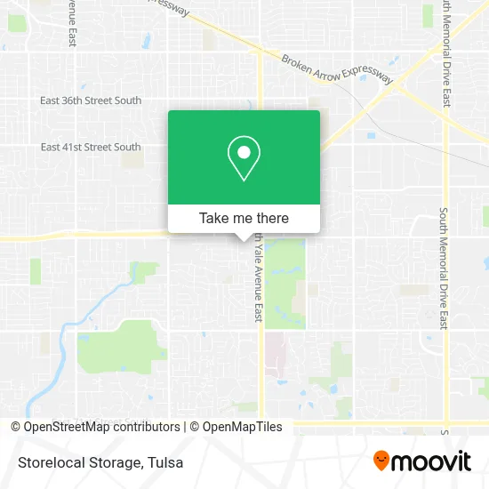 Storelocal Storage map